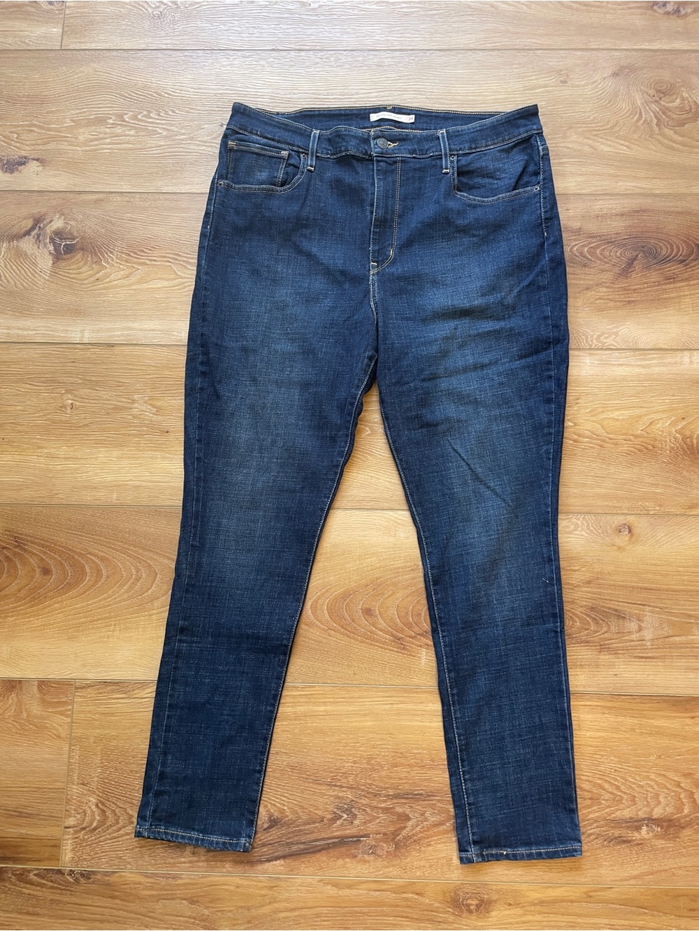 Levi's Indigo Skinny Jeans